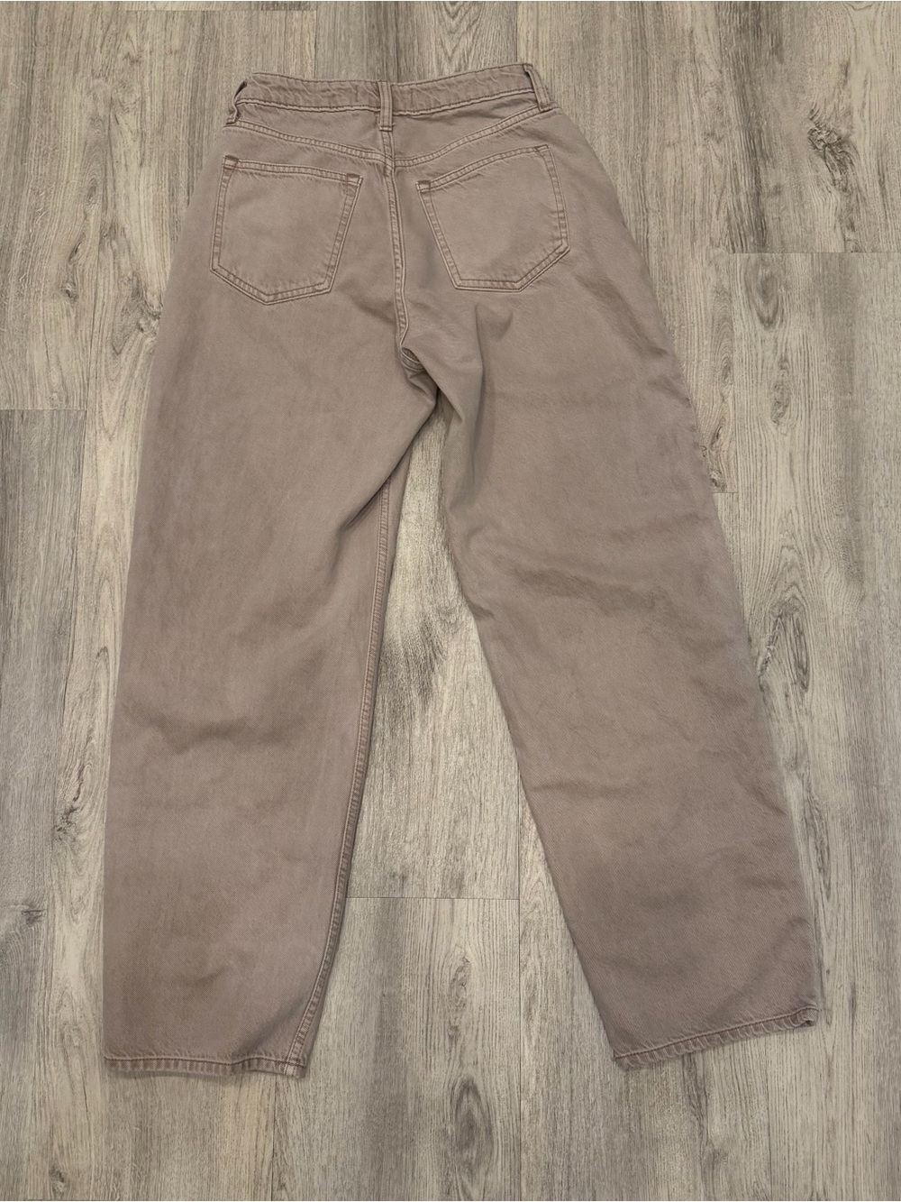 Abercrombie & Fitch Curve Love The Taper High Rise Jeans | Size 27/4R - Picture 4 of 5